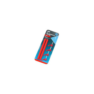 Nash Zig Screws Red