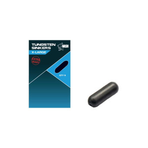 Nash Tungsten Sinkers Large