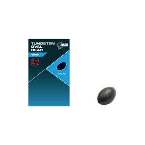 Nash Tungsten Oval Bead 8mm