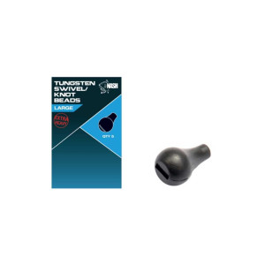 Nash Tungsten Swivel/Knot Bead Small