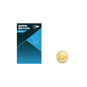 Nash Soft Taper Bore Beads 6mm