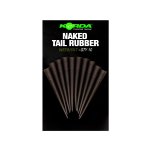 Korda Naked Tail Rubber Weed/Silt
