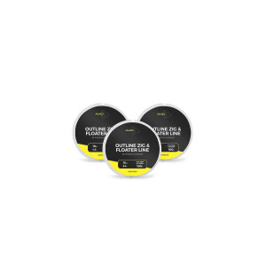 Avid Carp Outline Zig & Floater Line- 10lb