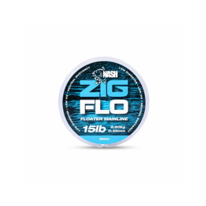 Nash NXT Zig Flo 15lb 0.35mm 300m