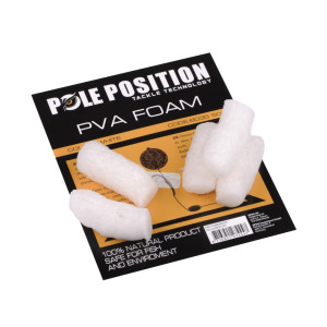 Pole Position SOLUBLE FOAM CHIPS WHITE