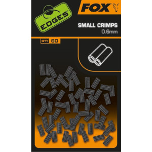 Fox Edges Small FoxCRimps (0.6mm) x 60