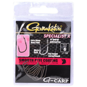 Gamakatsu G-CARP SPECIALIST R HOOKS GREY #8