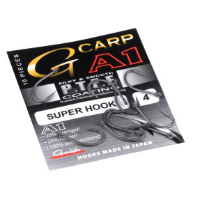 Gamakatsu A1 G-CARP SUPER HOOKS PTFE #6