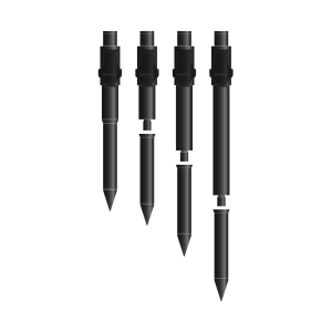 SONIK STANZ SPLIT STICK 8" (20.5cm) CAMLOCK