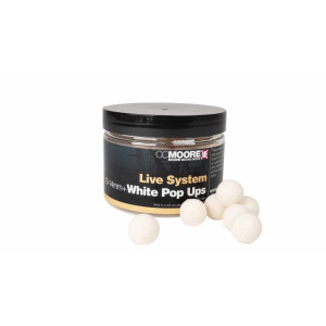 CCmoore Live System White Pop Ups 13-14mm