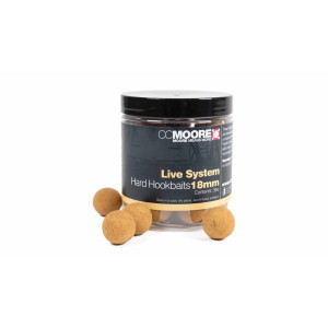 CCmoore Live System Hard Hookbaits 18mm