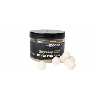 CCmoore Odyssey XXX White Pop Ups 13-14mm