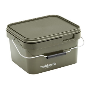 Trakker 5 Ltr Olive Square Container
