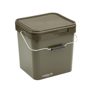 Trakker 17 Ltr Olive Square Container