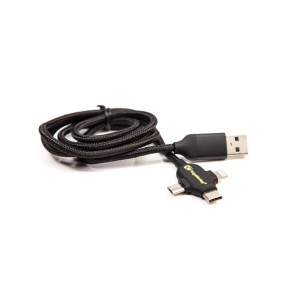 RidgeMonkey Vault USB A to Multi Out Cable