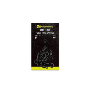 RidgeMonkey Tec Flexi Ring Swivel size 11