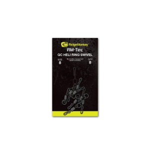 RidgeMonkey Tec Quick Change Heli Ring Sw.