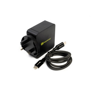 RidgeMonkey Vault 60W USB-C Power Adaptor