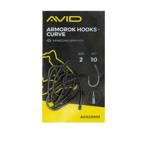 AVID ARMOROK HOOKS - CURVE SIZE 8