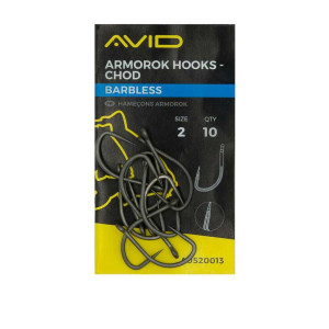 AVID ARMOROK HOOKS - CHOD SIZE 6
