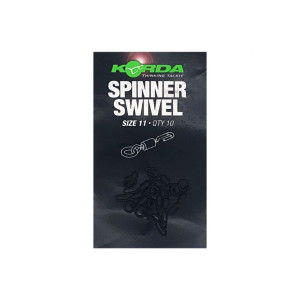 Korda Spinner Ring Swivel Größe 11