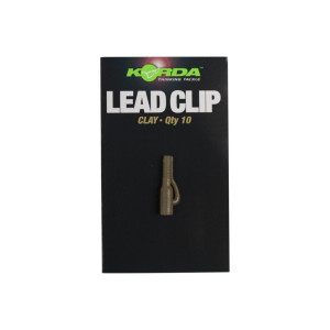 Korda Safe Zone Lead Clips Clay