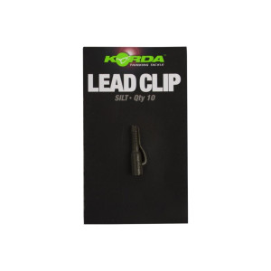 Korda Safe Zone Lead Clips Silt