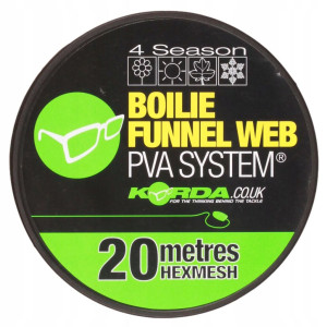 Korda Boilie Funnel Web HEXMESH Refill