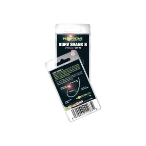 Korda Kurv Shank Barbless Size 6