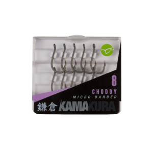 Korda Kamakura Choddy Barbless Size 6