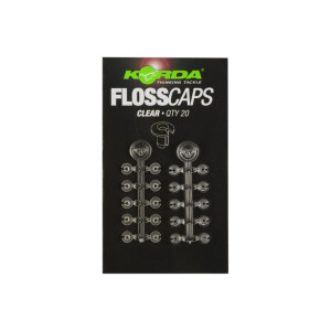 Korda Floss Caps clear