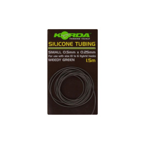 Korda Silicone Tube green 1,5m 0,5mm