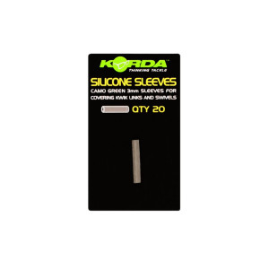 Korda Silicone Sleeves green