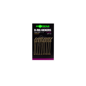 Korda Kickers D Rig green XL