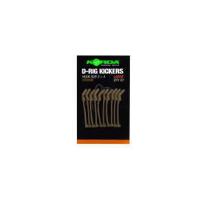 Korda Kickers D Rig green L