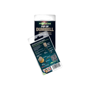 Korda Pop-up Dumbell Fishy Fish (8mm) - 10 pcs