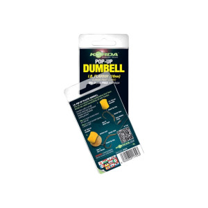 Korda Pop-up Dumbell IB (8mm) - 10 pcs