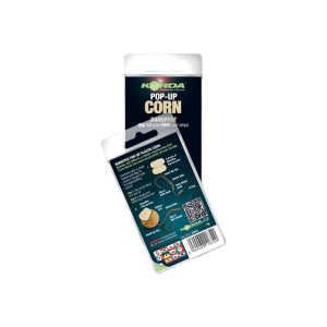 Korda Pop-up Corn Banoffee White