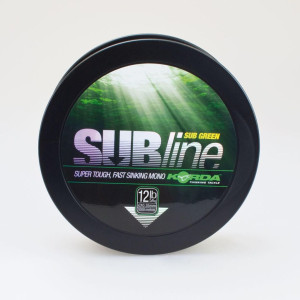 Korda Subline Green 20lb / 0.43mm 1000m