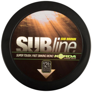 Korda Subline Brown 12lb / 0.35mm 1000m