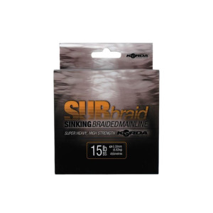 Korda Sub Braid 15lb 450m
