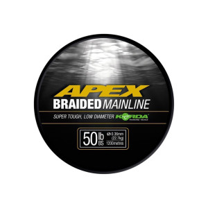 Korda Apex braided Mainline 0,36mm, 50lb - 450m