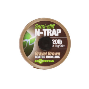 Korda N-TRAP Semi -Stiff 15lb-20m gravel