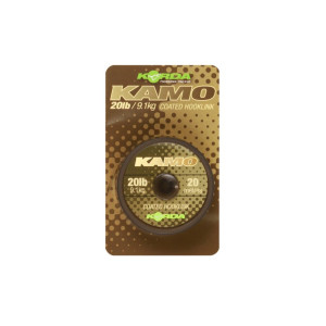 Korda Kamo coated Hooklink 20lb - 20m