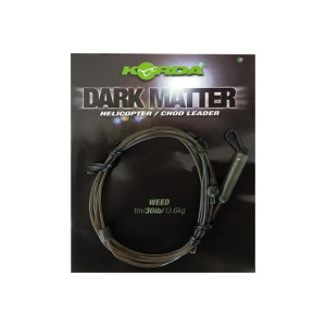 Korda Dark Matter Leader Heli 40 lb Weed