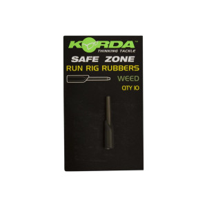 Korda Run Rig Rubber Weedy Green