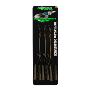 Korda COG Booms Flat Lead 2 -2.5 Oz leads