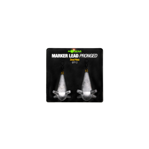 Korda Marker Lead 3 & 4oz (blister 2pcs)