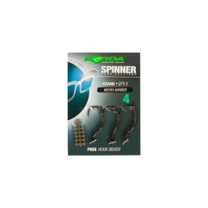 Korda Spinner Hook Sections Kurv 4