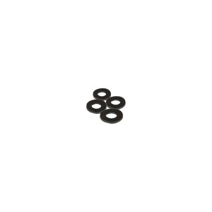 Fox Black Label Leather Washers